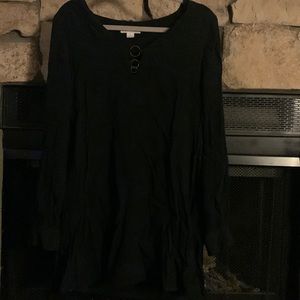 Black Shift Dress